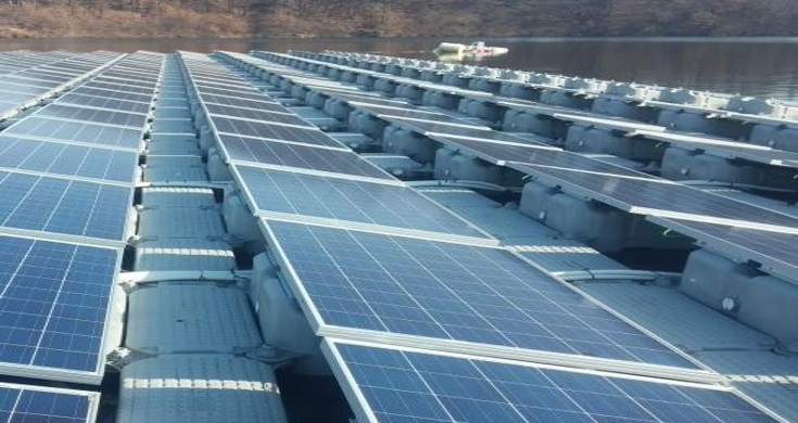 Floating Solar Plant image 3
